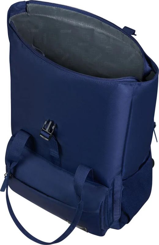 Рюкзак жіночий для ноутбука 15.6", American Tourister, Urban Groove tote backpack UG25, поліестер, 20.5л, темно-синій