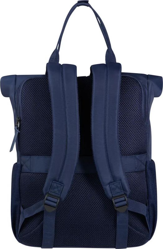 Рюкзак жіночий для ноутбука 15.6", American Tourister, Urban Groove tote backpack UG25, поліестер, 20.5л, темно-синій