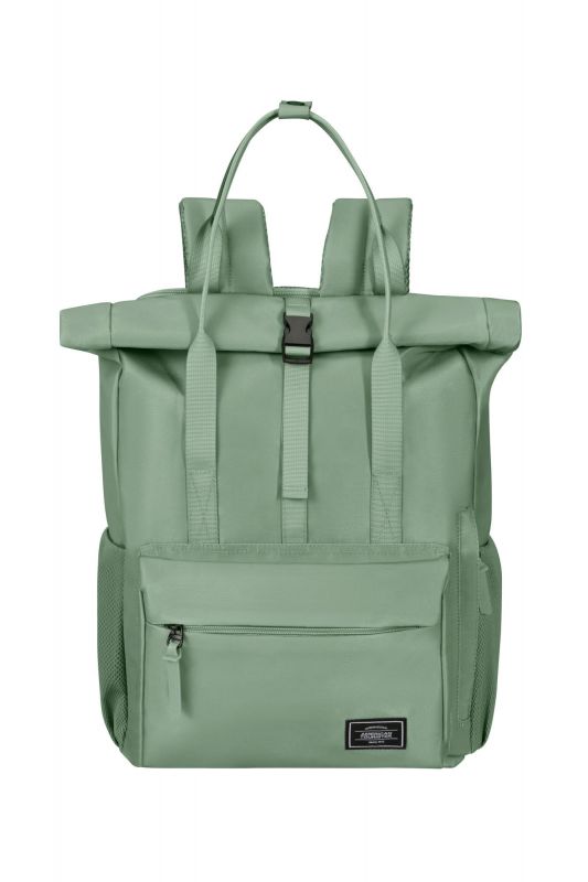 Рюкзак жіночий для ноутбука 15.6", American Tourister, Urban Groove tote backpack UG25, поліестер, 20.5л, зелений
