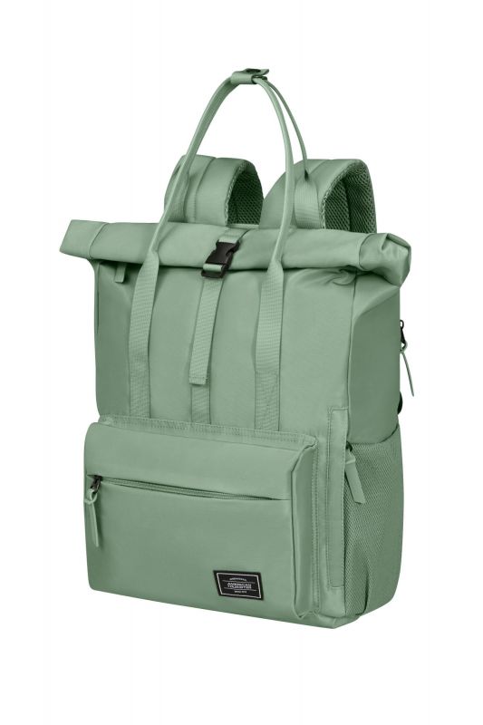 Рюкзак жіночий для ноутбука 15.6", American Tourister, Urban Groove tote backpack UG25, поліестер, 20.5л, зелений