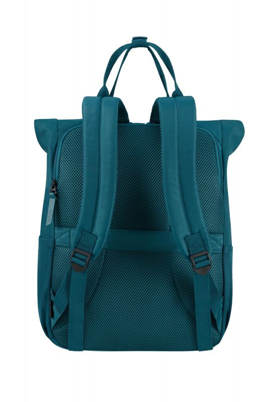 Рюкзак жіночий для ноутбука 15.6", American Tourister, Urban Groove tote backpack UG25, поліестер, 20.5л, аквамарін
