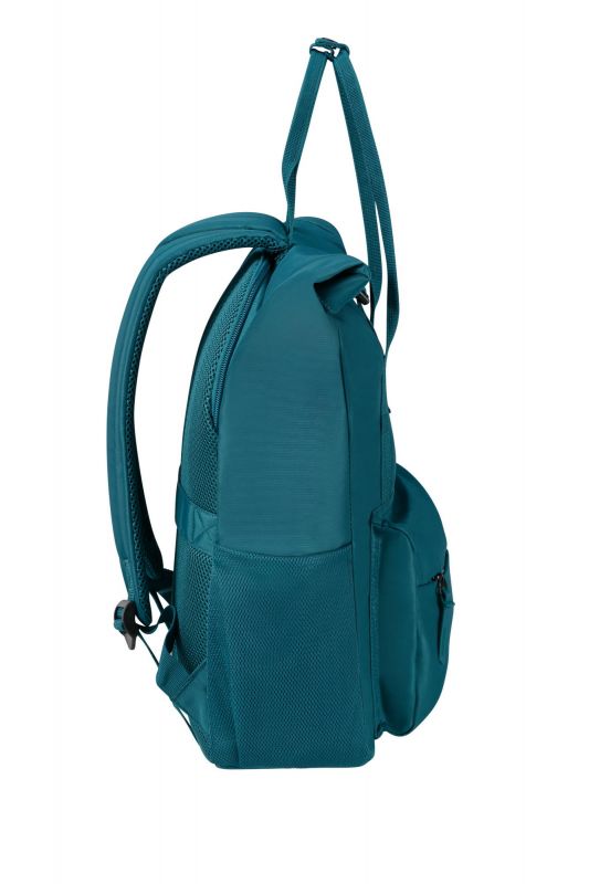Рюкзак жіночий для ноутбука 15.6", American Tourister, Urban Groove tote backpack UG25, поліестер, 20.5л, аквамарін