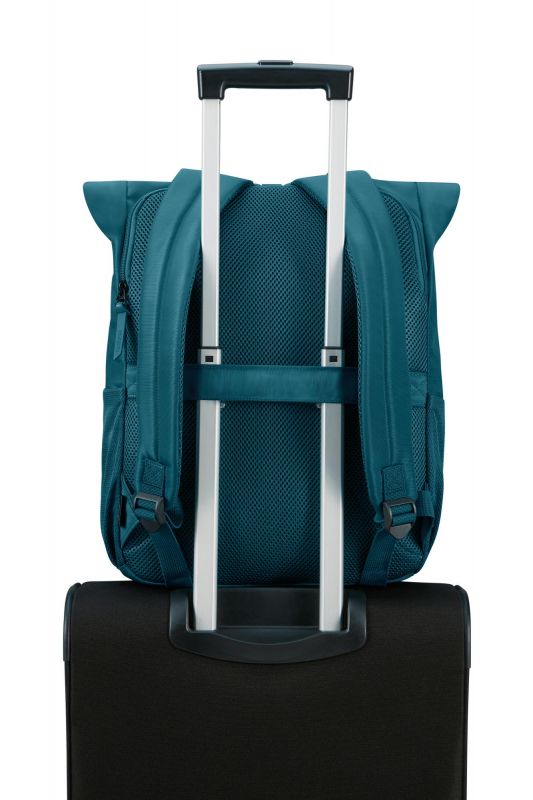 Рюкзак жіночий для ноутбука 15.6", American Tourister, Urban Groove tote backpack UG25, поліестер, 20.5л, аквамарін
