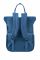 Рюкзак жіночий для ноутбука 15.6", American Tourister, Urban Groove tote backpack UG25, поліестер, 20.5л, блакитний