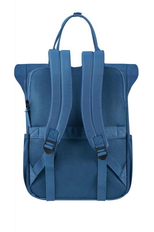 Рюкзак жіночий для ноутбука 15.6", American Tourister, Urban Groove tote backpack UG25, поліестер, 20.5л, блакитний