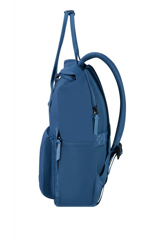 Рюкзак жіночий для ноутбука 15.6", American Tourister, Urban Groove tote backpack UG25, поліестер, 20.5л, блакитний