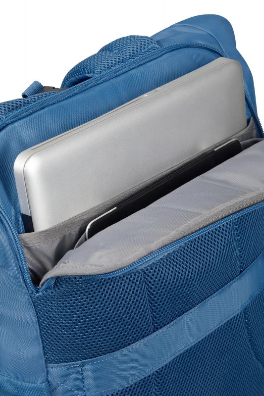 Рюкзак жіночий для ноутбука 15.6", American Tourister, Urban Groove tote backpack UG25, поліестер, 20.5л, блакитний