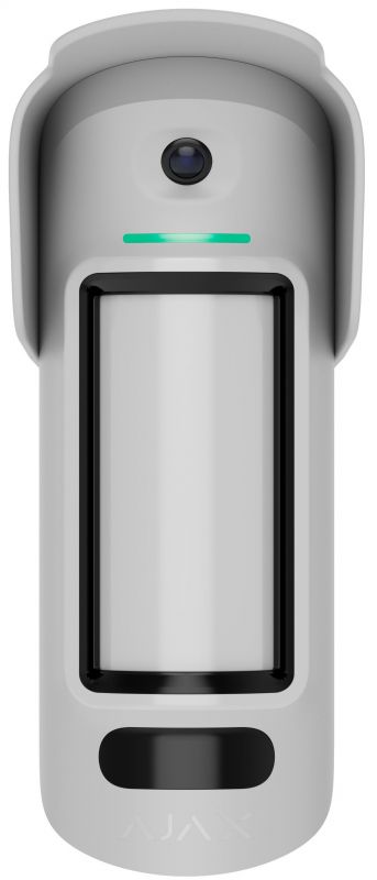 Датчик руху вуличний типу "штора" з фотоверифікацією Ajax CurtainCam Outdoor HighMount PhOD, Jeweller, бездротовий, білий, 142717.359.WH1