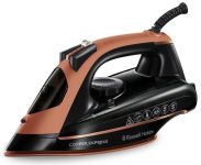 Праска Russell Hobbs Copper Express, 2600Вт, 315мл, паровий удар -150гр, постійна пара - 40гр, керам. підошва, чорно-коричневий