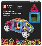 Конструктор магнітний Same toy Classic line 34ел