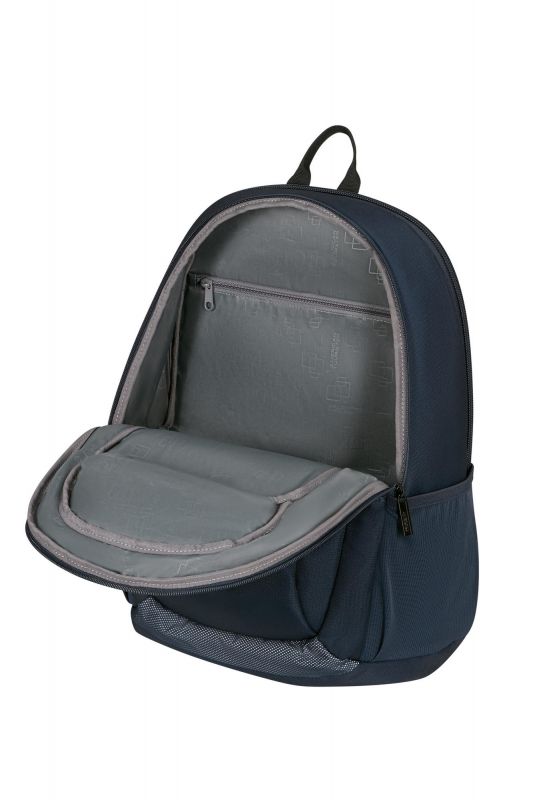 Рюкзак для ноутбука 15.6" American Tourister, Urban Groove UG26 backpack, поліестер, 27л, синій