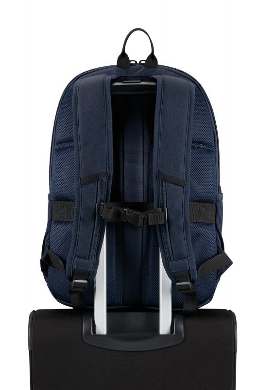 Рюкзак для ноутбука 15.6" American Tourister, Urban Groove UG26 backpack, поліестер, 27л, синій
