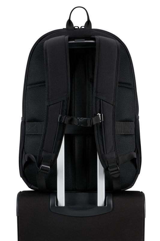 Рюкзак для ноутбука 17.3" American Tourister, Urban Groove UG26 backpack, поліестер, 34л, чорний
