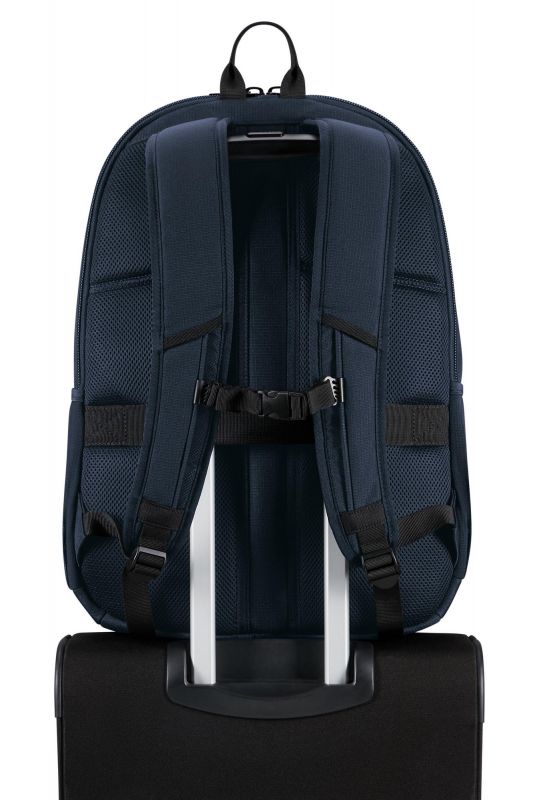 Рюкзак для ноутбука 17.3" American Tourister, Urban Groove UG26 backpack, поліестер, 34л, синій