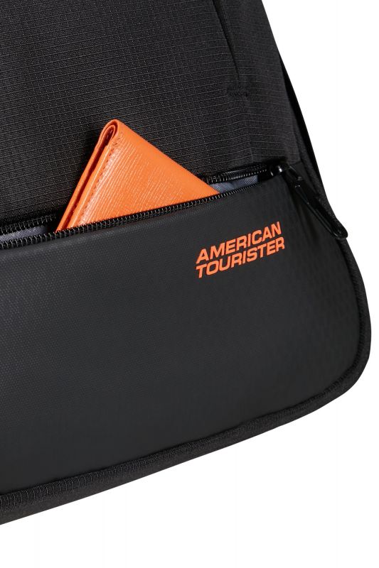 Рюкзак для ноутбука 15.6" American Tourister, Urban Groove UG29 office backpack, поліестер, 26л, чорний