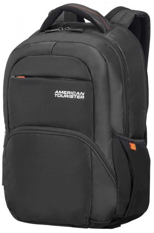 Рюкзак для ноутбука 15.6" American Tourister, Urban Groove UG7 office backpack, поліестер, 26л, чорний