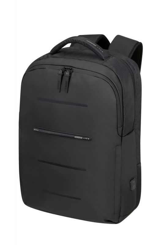 Рюкзак для ноутбука 15.6" American Tourister, Urban Groove UG11 tech backpack, поліестер, 23л, чорний