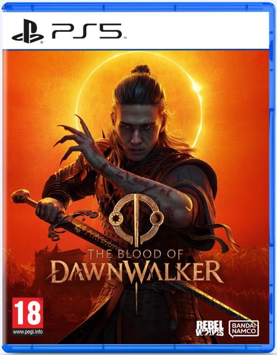 Гра консольна PS5 The Blood of Dawnwalker Launch Edition, BD диск