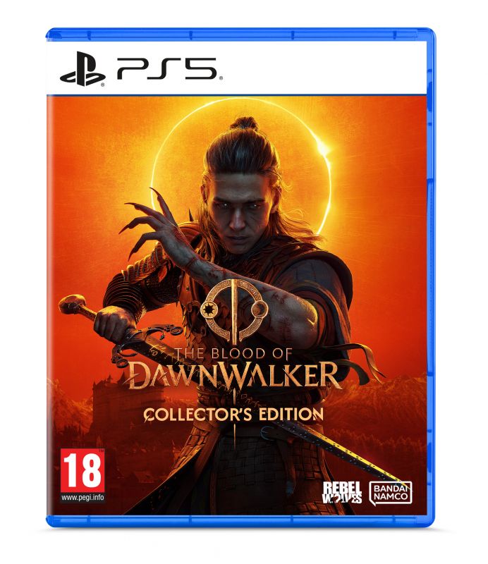 Гра консольна PS5 The Blood of Dawnwalker Collectors Edition, BD диск