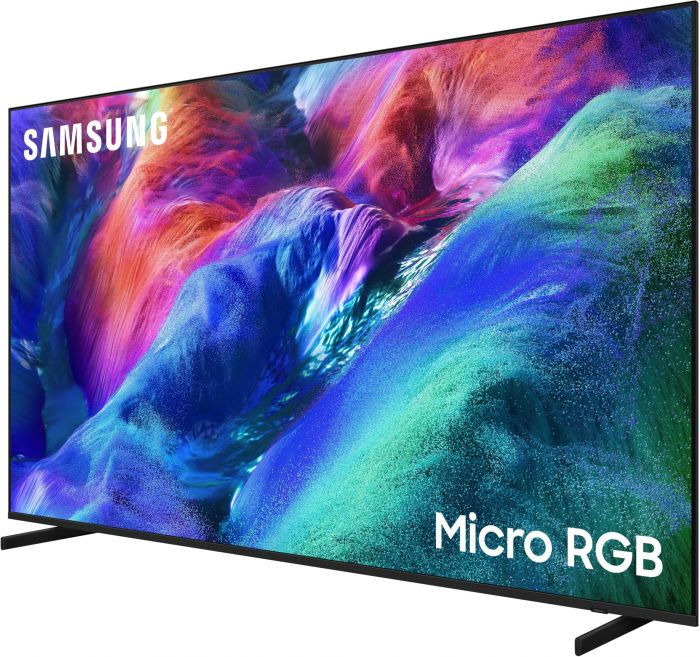 Телевізор 65" Samsung Micro RGB 4K 100Hz (up to 144Hz) Smart Tizen Black