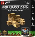Конструктор магнітний Same Toy Creative Set Wood 20ел