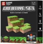 Конструктор магнітний Same Toy Creative Set Grass 20ел