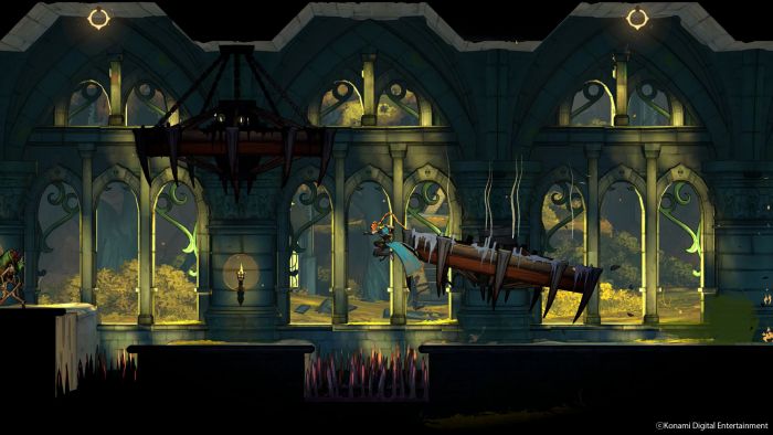 Гра консольна PS5 Castlevania: Belmont's Curse, BD диск