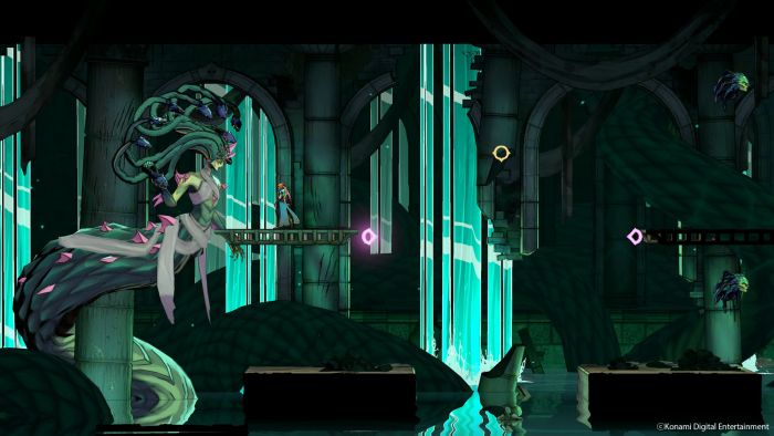 Гра консольна PS5 Castlevania: Belmont's Curse, BD диск