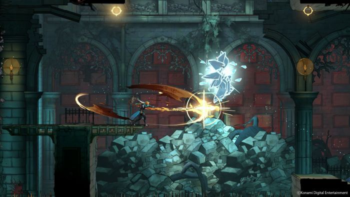 Гра консольна PS5 Castlevania: Belmont's Curse, BD диск