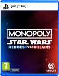 Гра консольна PS5 MONOPOLY: Star Wars Heroes vs Villains, BD диск