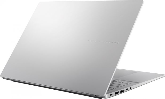 Ноутбук ASUS Vivobook S16 S3607VA-RP146 16" FHD IPS, Intel 7 240H, 16GB, F512GB, UMA, NoOS, Сріблястий