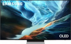Телевізор 55" Samsung OLED 4K 165Hz VRR (100Hz Native) Smart Tizen Black