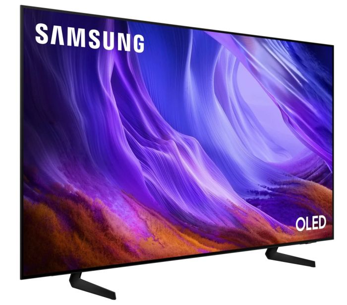 Телевізор 55" Samsung OLED 4K 120Hz VRR (100Hz Native) Smart Tizen Black