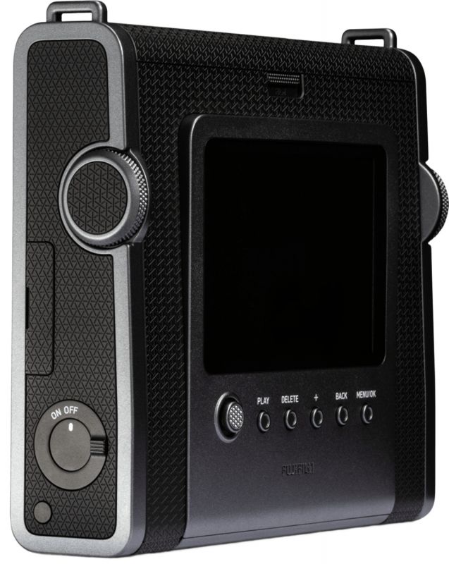 Фотокамера миттєвого друку Fujifilm Instax Wide Evo Black
