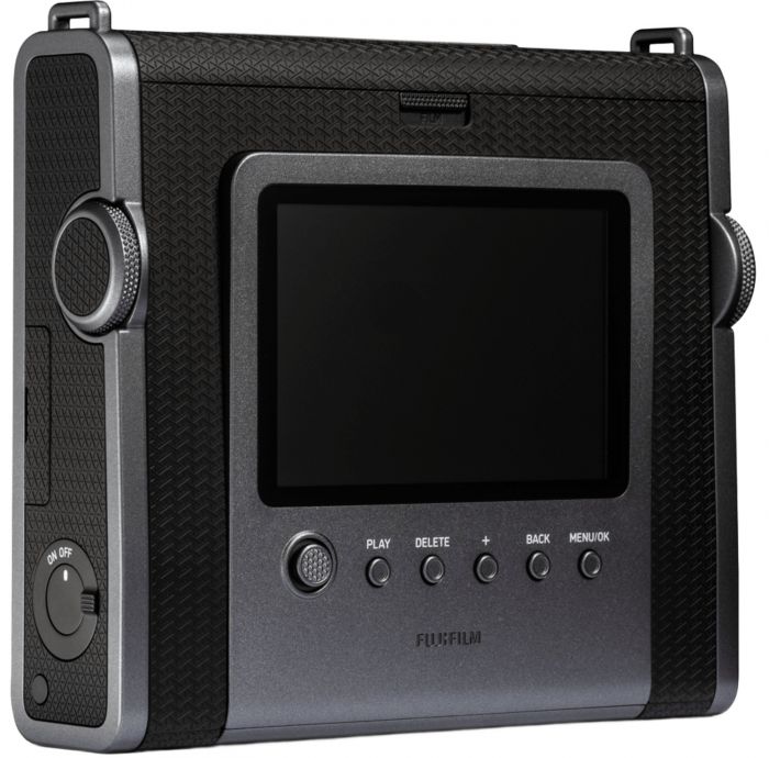 Фотокамера миттєвого друку Fujifilm Instax Wide Evo Black