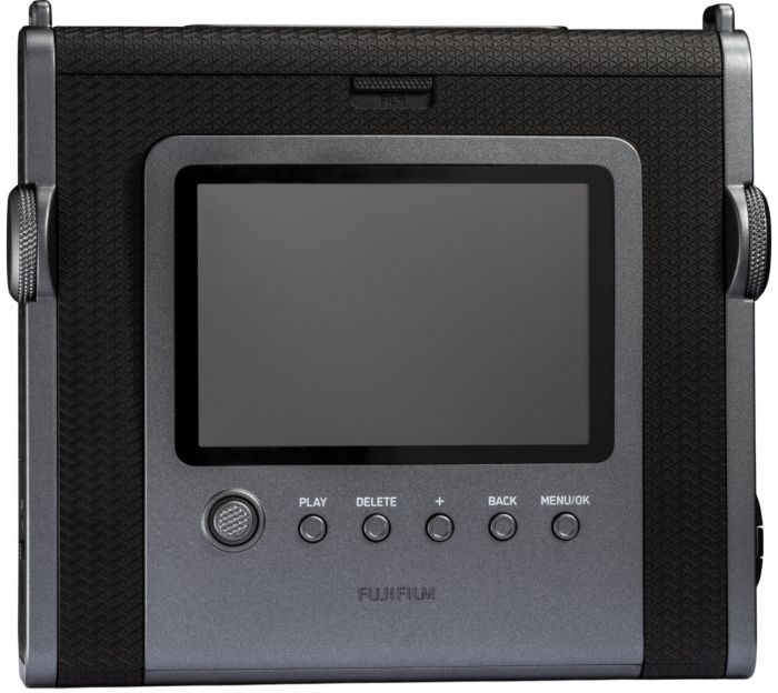 Фотокамера миттєвого друку Fujifilm Instax Wide Evo Black