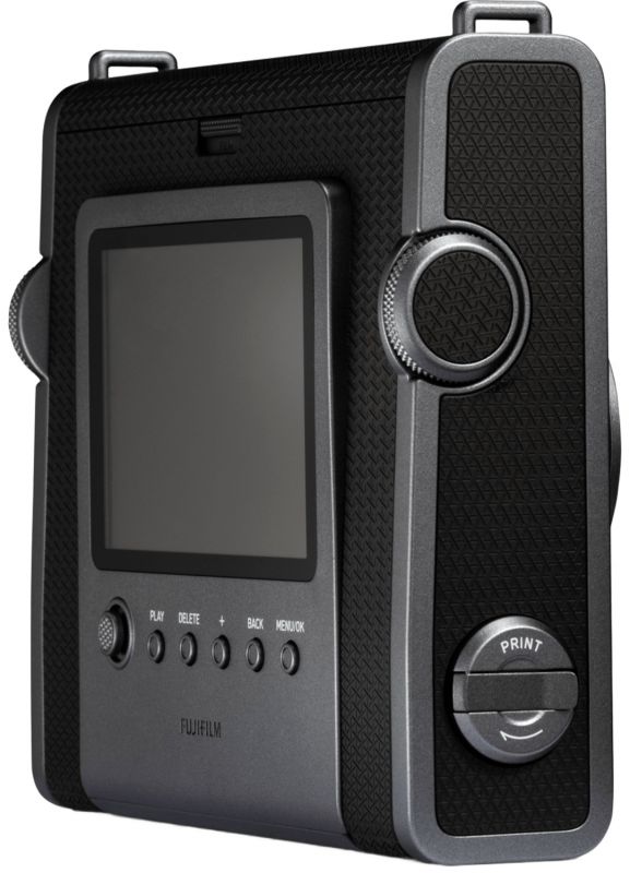 Фотокамера миттєвого друку Fujifilm Instax Wide Evo Black