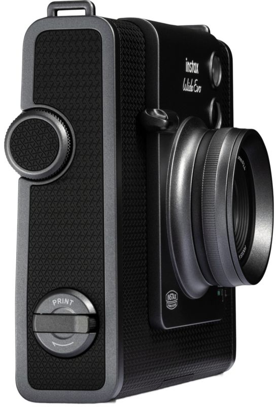 Фотокамера миттєвого друку Fujifilm Instax Wide Evo Black