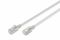 Патч-корд DIGITUS CAT 6a F-FTP Sliim, 10 м, AWG 32/7, Cu, LSZH, сірий