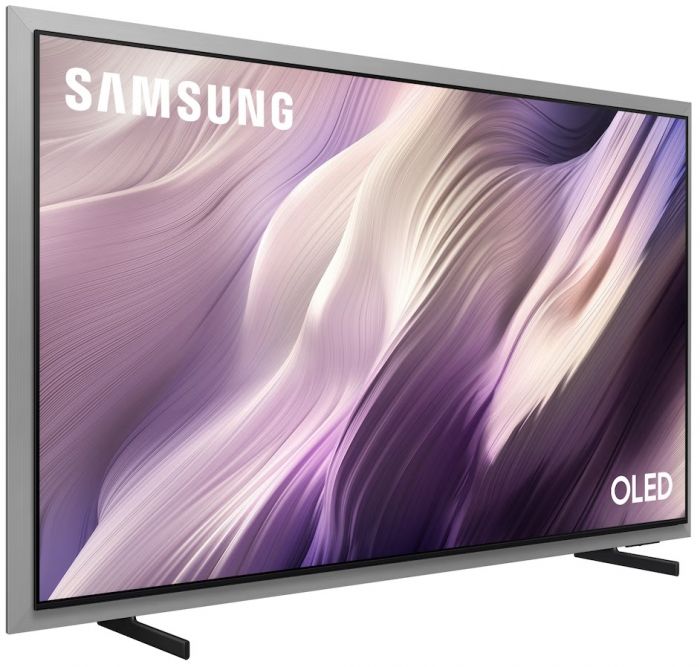 Телевізор 65" Samsung OLED 4K 165Hz VRR (100Hz Native) Smart Tizen Black