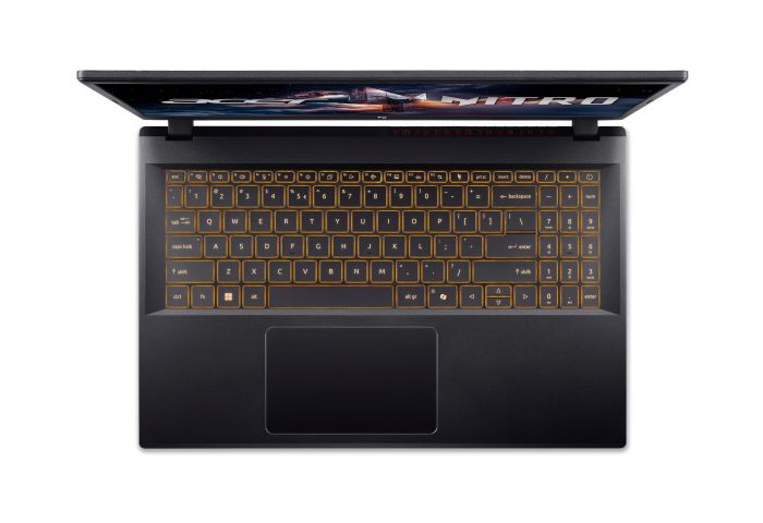 Ноутбук Acer Nitro V 15 ANV15-52 15.6" FHD IPS, Intel 7-240H, 16GB, F512GB, NVD5060-8, Lin, чорний
