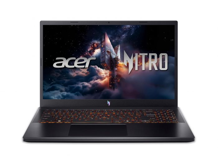 Ноутбук Acer Nitro V 15 ANV15-52 15.6" FHD IPS, Intel 7-240H, 16GB, F512GB, NVD5050-8, Lin, чорний
