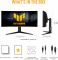 Монітор Asus 34" TUF Gaming VG34WQL5A 2xHDMI, 2xDP, 4xUSB, MM, VA, 3440x1440, 21:9, 165Hz, 1ms, sRGB 120%, CURVED, AdaptiveSync, HAS, HDR400