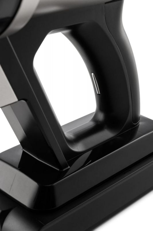 Пилосос Gorenje бездротовий, 125Вт, конт пил -0.6л, автон. робота до 60хв, HEPA, підсвічування, індикатор, турбощітка, матове золото