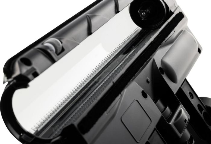 Пилосос Gorenje бездротовий, 125Вт, конт пил -0.6л, автон. робота до 60хв, HEPA, підсвічування, індикатор, турбощітка, матове золото