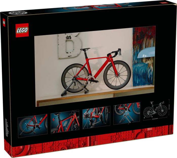 Конструктор LEGO Icons Шосейний велосипед