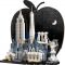 Конструктор LEGO Architecture Нью-Йорк — «Велике яблуко»