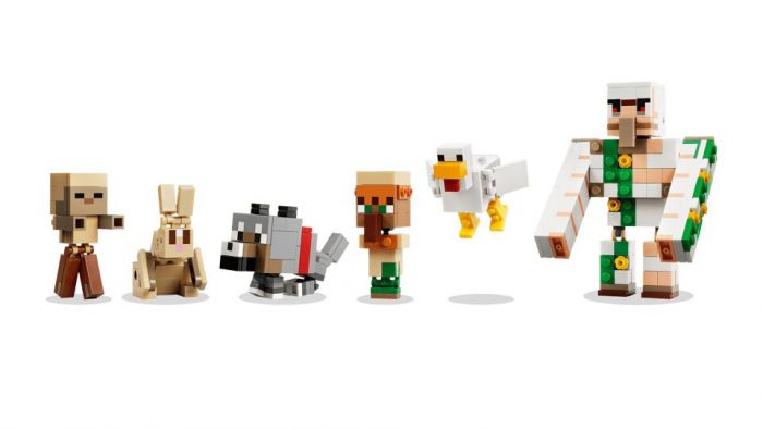 Конструктор LEGO Minecraft Курячий Жокей: атака в пустелі