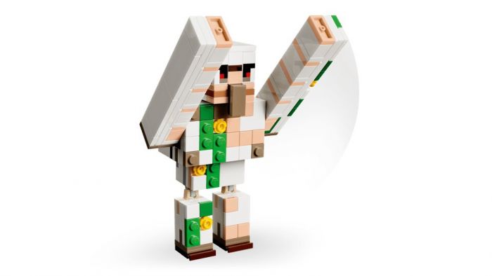 Конструктор LEGO Minecraft Курячий Жокей: атака в пустелі