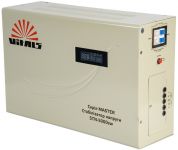 Стабілізатор напруги Vitals Master STN-5000sw 3000Вт 5000ВА 100-260В однофазний 15кг